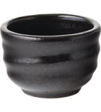 GM044 Tribeca Dip Pot Ebony 40ml (Pack of 6)