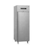 ADVANCE K 70-4 C DR U Medium Duty 600 Ltr Upright Single Door Stainless Steel Fridge