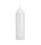 W832 Clear Squeeze Sauce Bottle 994ml