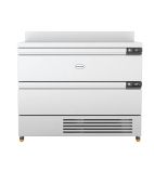 FFC6/2 6 x 1/1GN Stainless Steel Dual Temperature Fridge / Freezer Drawers With Splashback