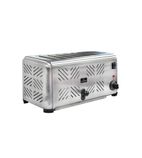 HEA896 6 Slice Stainless Steel Toaster
