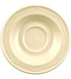 Image of V3610 Monte Carlo Ivory Saucers 150mm