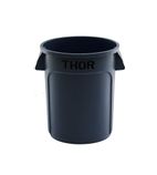 FA354GY Round All Purpose Bin 121L Grey