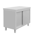 Image of FU585 Stainless Steel Cupboard