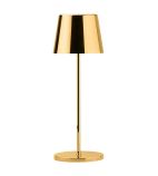 Bermuda FU965 LED Cordless Table Lamp Gold 320mm (Pack of 6)