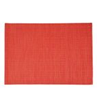 PVC Placemat Fine Band Red - GL612