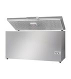SZ464-STS 476 Ltr White Chest Freezer With Stainless Steel Lid