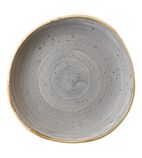DM458 Round Plates Peppercorn Grey 210mm (Pack of 12)