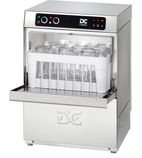 Economy EG35D 350mm 12 Pint Undercounter Glasswasher With Drain Pump - 13 Amp Plug in