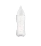 CW112 Clear Non-Drip Sauce Bottle 500ml