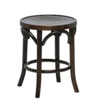 DL462 Bentwood Low Pub Stool (Pack of 2)