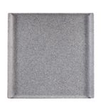 CY772 Melamine Square Trays Granite 303mm (Pack of 4)
