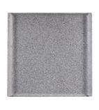 Alchemy CY772 Melamine Square Trays Granite 303mm (Pack of 4)