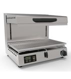 Image of QSET60 Electric Countertop "Rapid Heat" Adjustable Salamander Grill With Plate Detector