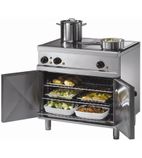 Opus 700 OE7015 Electric Solid Top Oven Range