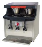 1000495 Qwikbrew Twin 2 x 5.5 Ltr 5.6kW Bulk Brew Filter Coffee Machine