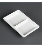 C335 2 Section Dish