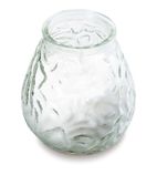 Image of GH627 Clear Lowboy Candle Bar Lights (Pack of 12)