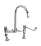 Image of FT869 Lever Operated Bridge Mixer Tap