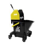 TC20-R CX997 Kentucky Mop Bucket and Wringer Yellow 13Ltr