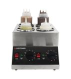 JMPBW4 Quadruple Bottle Warmer