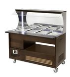 SBM40C Heated Buffet/Salad Display Bar