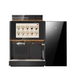 Azzurri Premium Pro + T400 Fridge Fully Automatic Bean to Cup Coffee Machine
