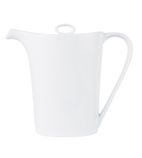 Alchemy Ambience CC419 Oval Coffee Pots White 511ml (Pack of 6)