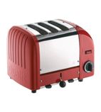 30085 3 Slice Vario Red Toaster