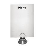 DM220 Ring Menu Card Holder