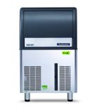Image of EcoX ACM87 Automatic Self Contained Hydrocarbon Cube Ice Machine (45kg/24hr)