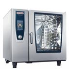 SCC102G/N 10 Grid 2/1GN Natural Gas Self Cooking Center / Combination Oven