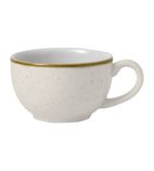 FR034 Stonecast Barley White Cappuccino Cup 170ml (Pack of 12)