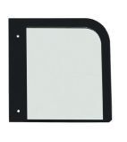 AG073 L/H Glass Panel for CG841 Curved Glass Serve Over Counter