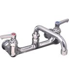 Image of AquaJet AJ-W-406L 1/2" Mixer with Lever Controls & Swivel Spout