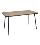 Santorini FU536 Rectangular Table 1400mm