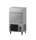 IM-45PE-F-25 Automatic Self Contained Hydrocarbon Cube Ice Machine With Drain Pump (43kg/24hr)
