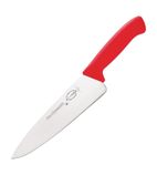 Pro Dynamic DL344 HACCP Chefs Knife Red 21.6cm