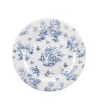 Vintage Prints GF311 Plates Prague Toile Print 276mm (Pack of 6)