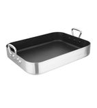 Image of S364 Teflon Coated Aluminium Non-Stick Roasting Pan 450mm