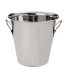 Image of CZ451 Tulip Wine Bucket Stainless Steel 4.5Ltr
