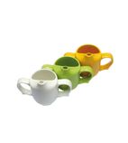 BA885 Dignity 2 Handle Feeder Cup Yellow Ceramic 25cl