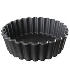 DN949 Exoglass Mini Pie Moulds Fluted 100mm (Pack of 12)