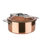 Image of FT167 Chafing Dish Set Copper 305mm