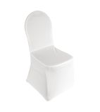 Image of DP924 Banquet Chair Cover White