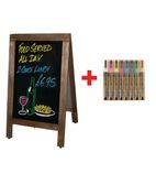 SA229 Large Pavement Board and FREE Set of Securit Pens