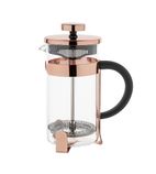 DR745 Contemporary Cafetiere Copper 3 Cup