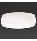 X Squared DW344 Oblong Plates White 127 x 269mm (Pack of 12)