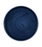 Plume CX641 Walled Plates Ultramarine 260mm (Pack of 6)