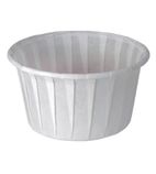 Image of CX082 4 Aces Recyclable Paper Sauce Pots Large (Pack of 250)